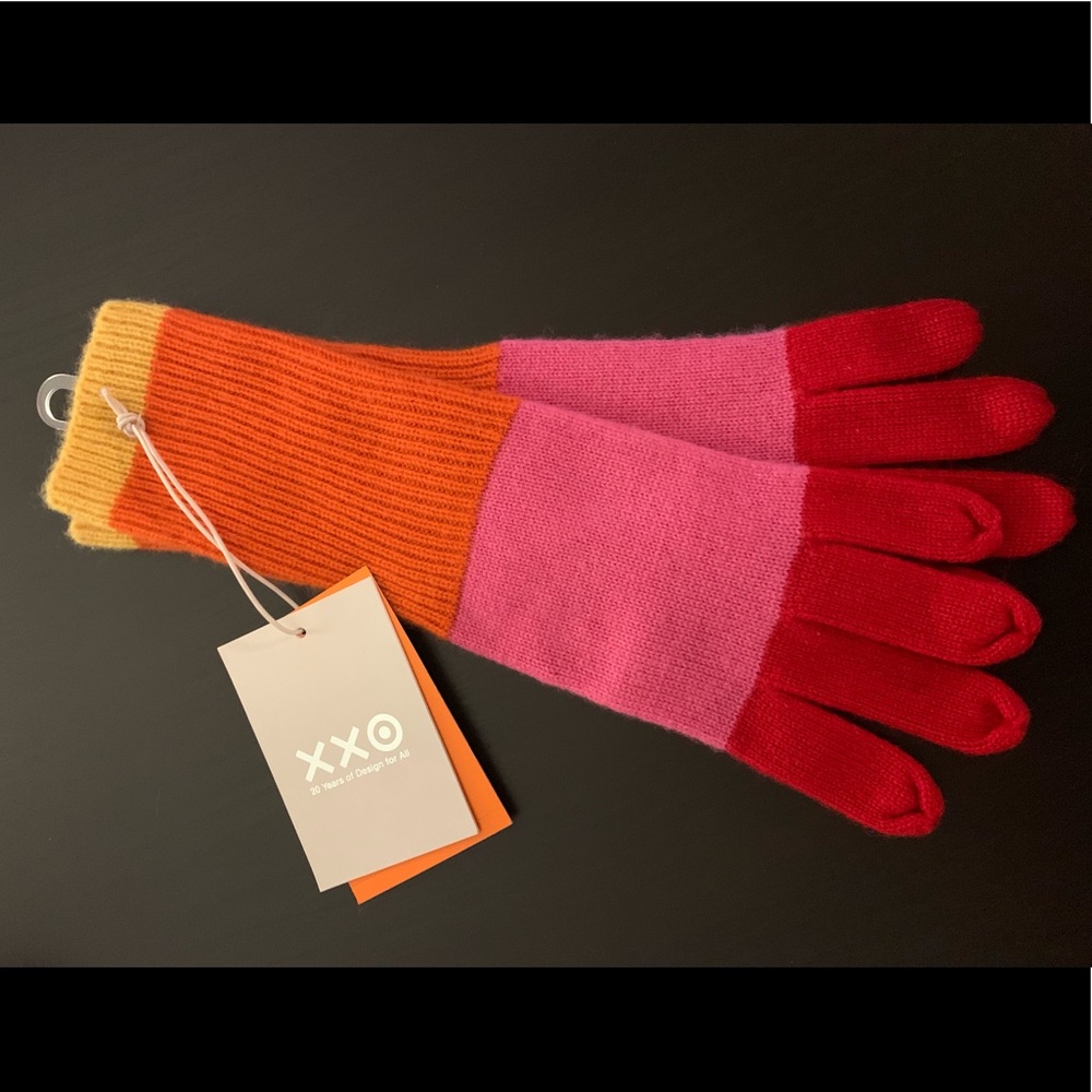Isaac Mizrahi Cashmere Gloves: Target